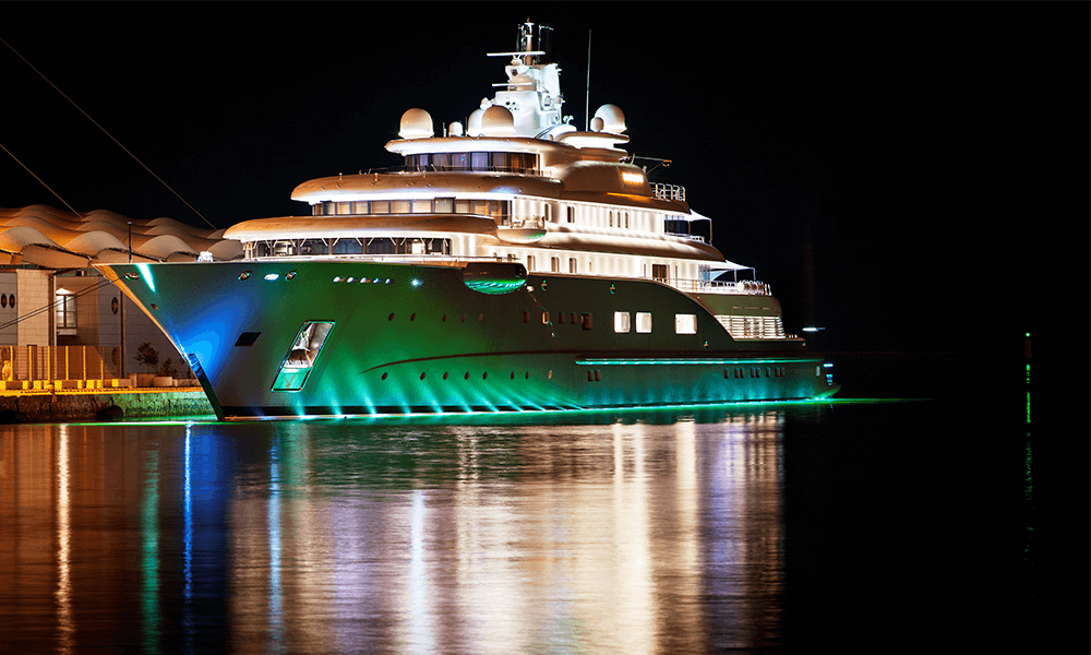 Gulf Craft Enters the World of Megayachts