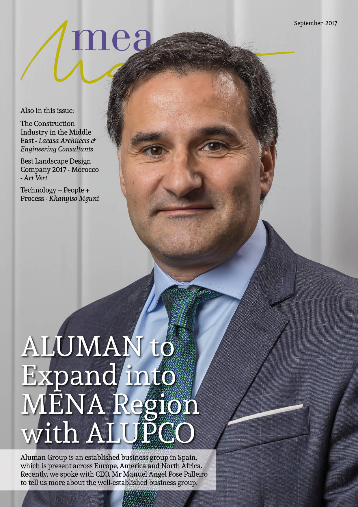 Magazine cover image - MEA Markets September 2017 | MEA Markets