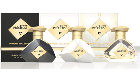 Best New Niche Perfume Design 2017- Pierre Precieuse Parfum