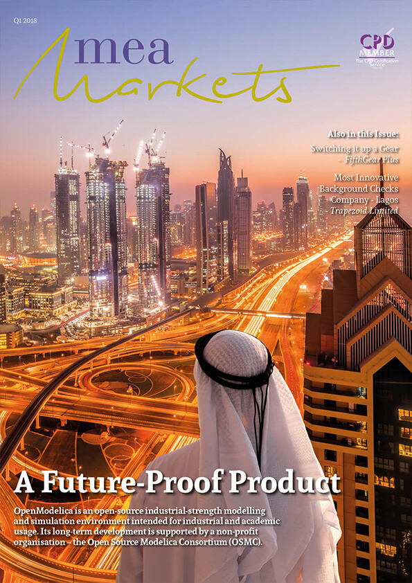 MEA Markets March 2018 - Magazine front cover