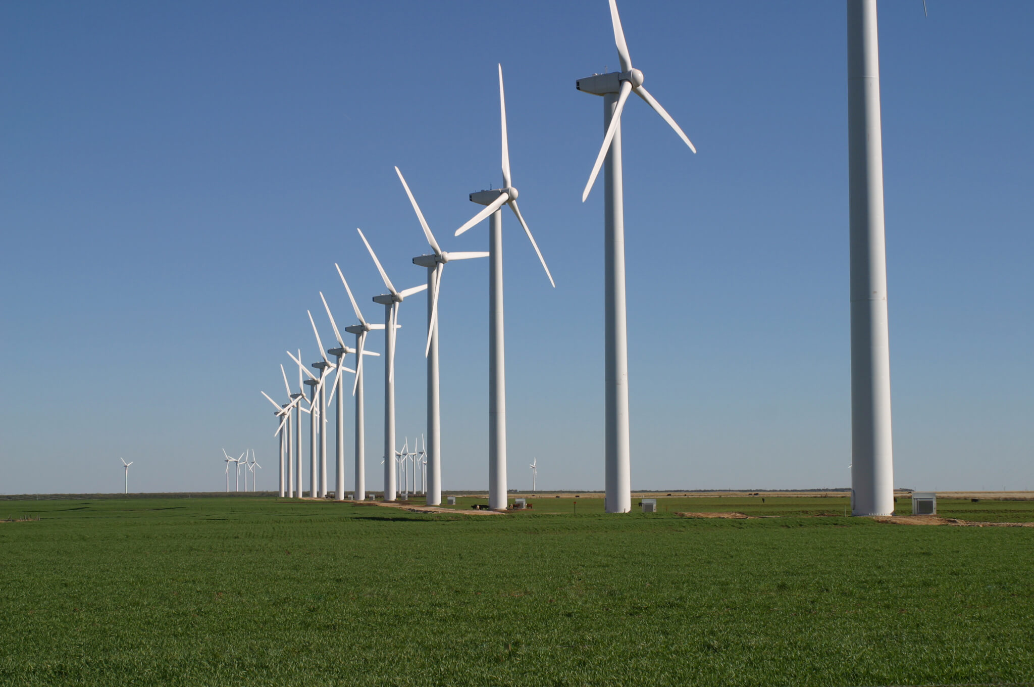 Largest Utility Scale Wind Power Plant in Middle East Opened - Featured Image | MEA Markets