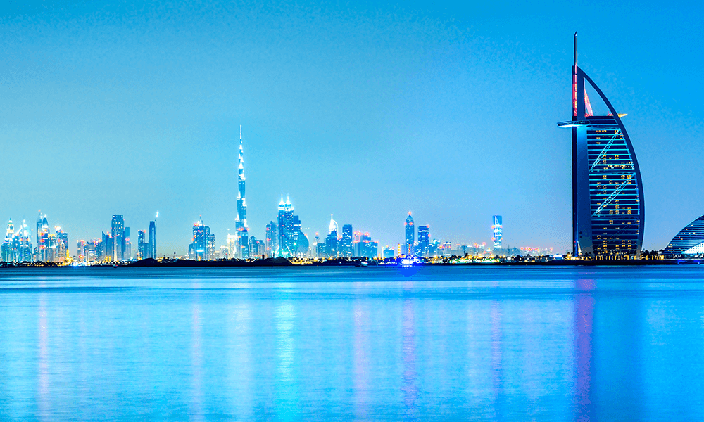 Dubai - Among the World's Fastest Changing  Cities