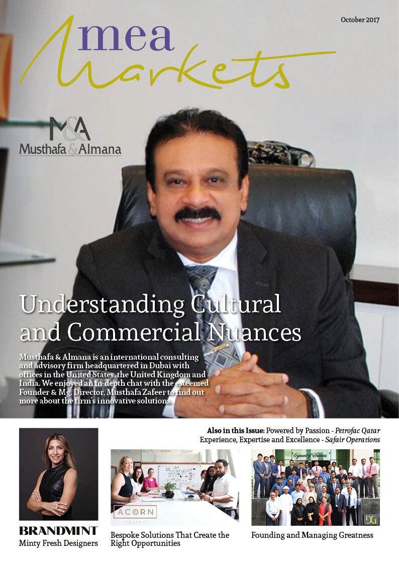 Magazine cover image - MEA Markets October 2017 | MEA Markets