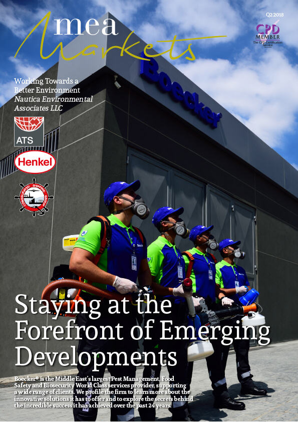 MEA Markets June 2018 (Boecker) - Magazine front cover