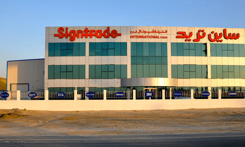 Signtrade confirms its presence at SGI Dubai 2018