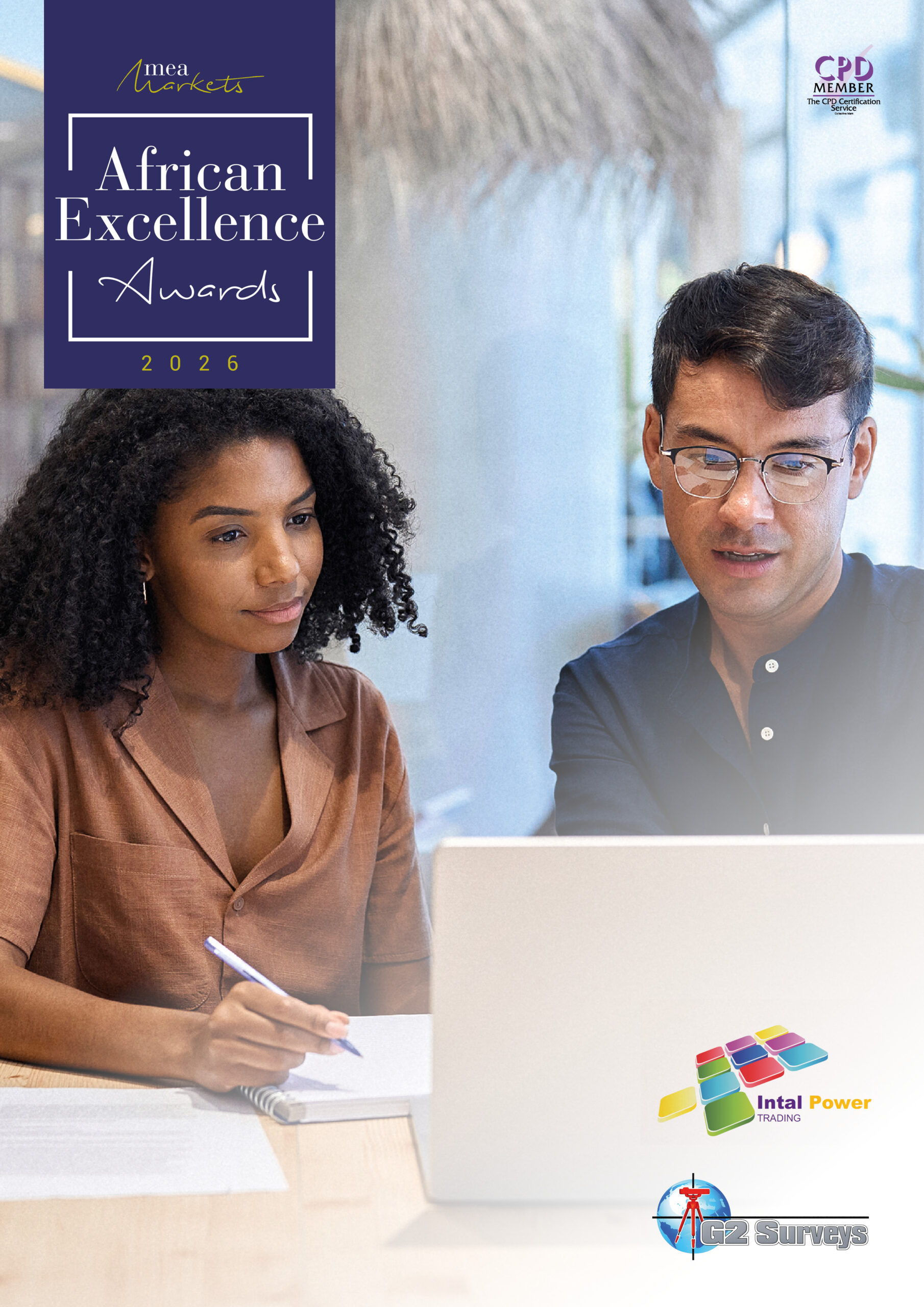 Winners supplement cover image - African Excellence Awards | MEA Markets