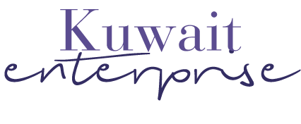 Award logo for winner - Kuwait Enterprise