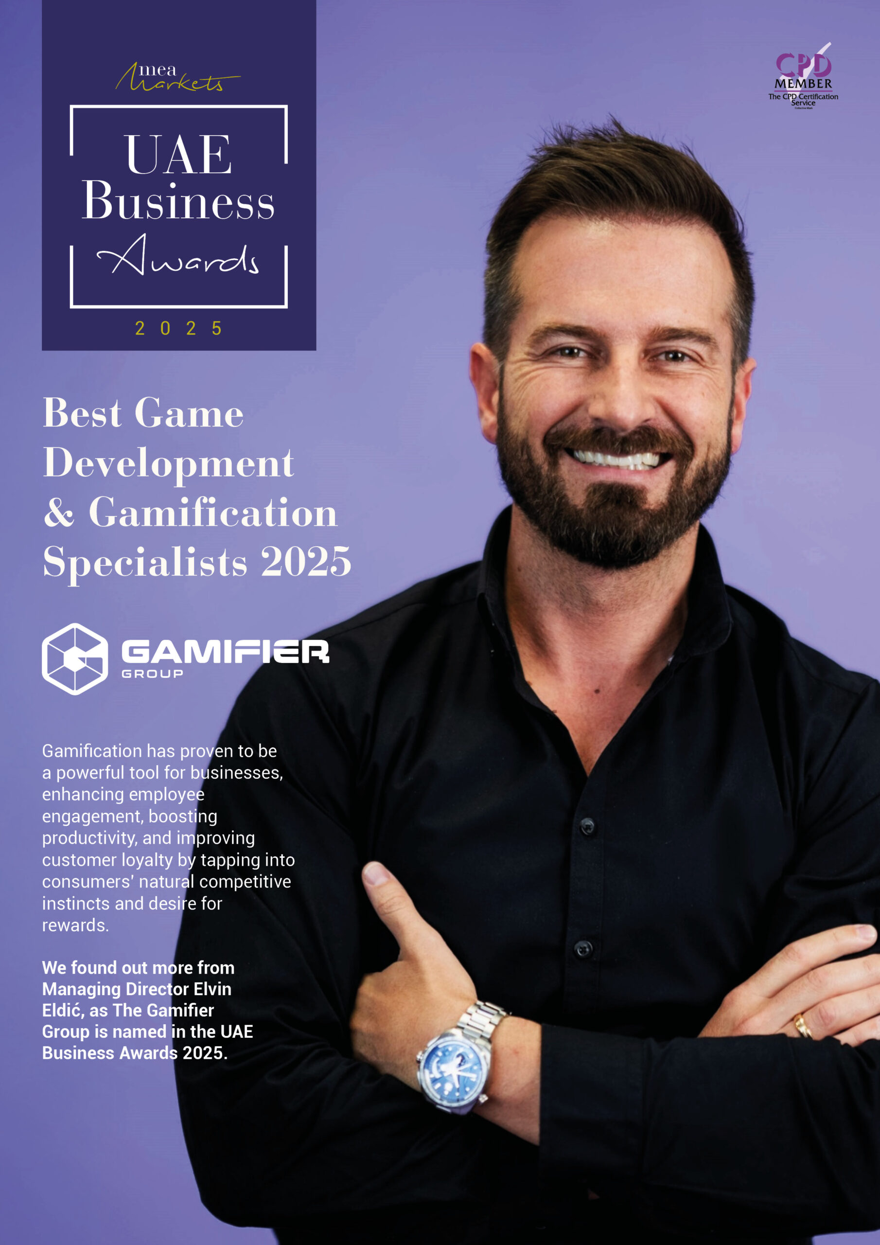 Winners supplement cover image - UAE Business Awards | MEA Markets