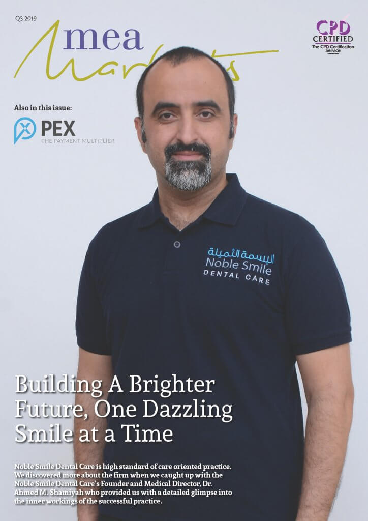 MEA Markets September 2019 - Magazine front cover