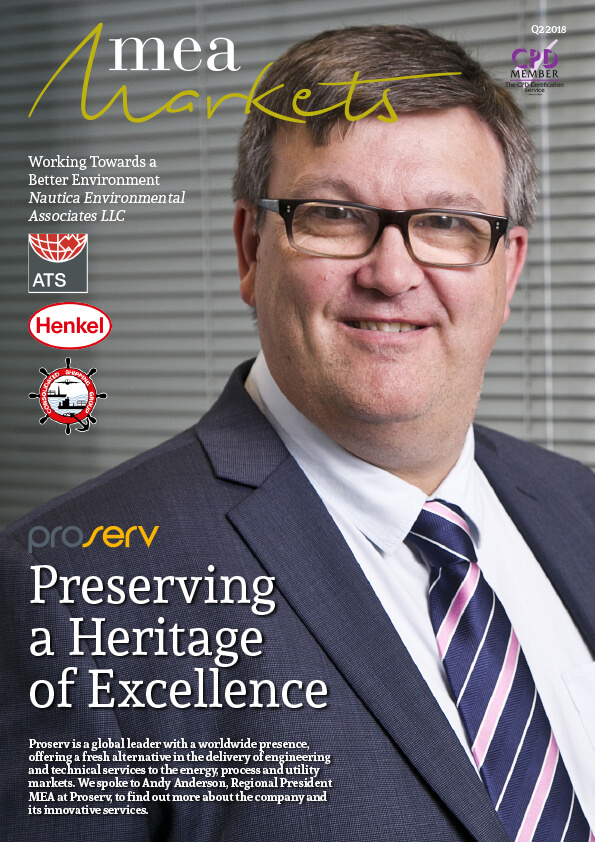 MEA Markets June 2018 (Proserv) - Magazine front cover