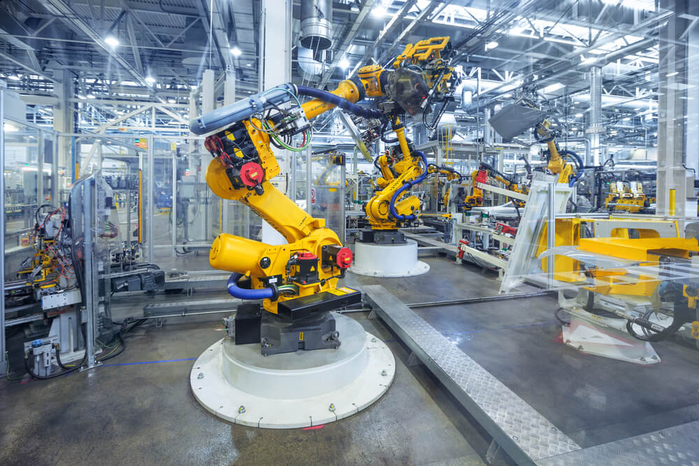 TM Robotics Partners with Caionix to Sell Toshiba Machine Industrial Robots