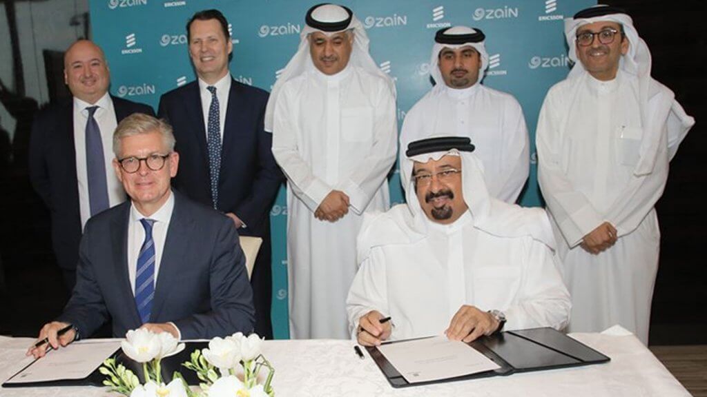 Post Thumbnail - Zain selects Ericsson for 5G in Bahrain