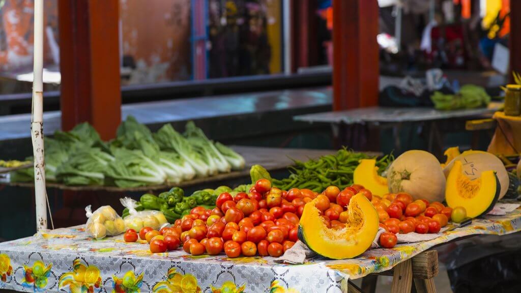 Seychelles market