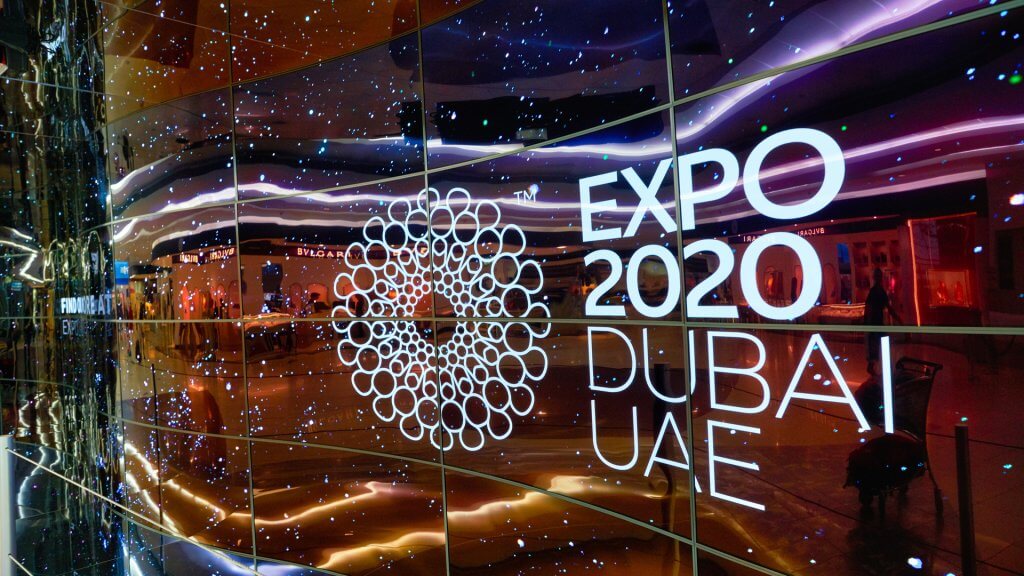 Post Thumbnail - British Businesses Can Showcase a Shared Future  in the UK Pavilion at Expo 2020 Dubai