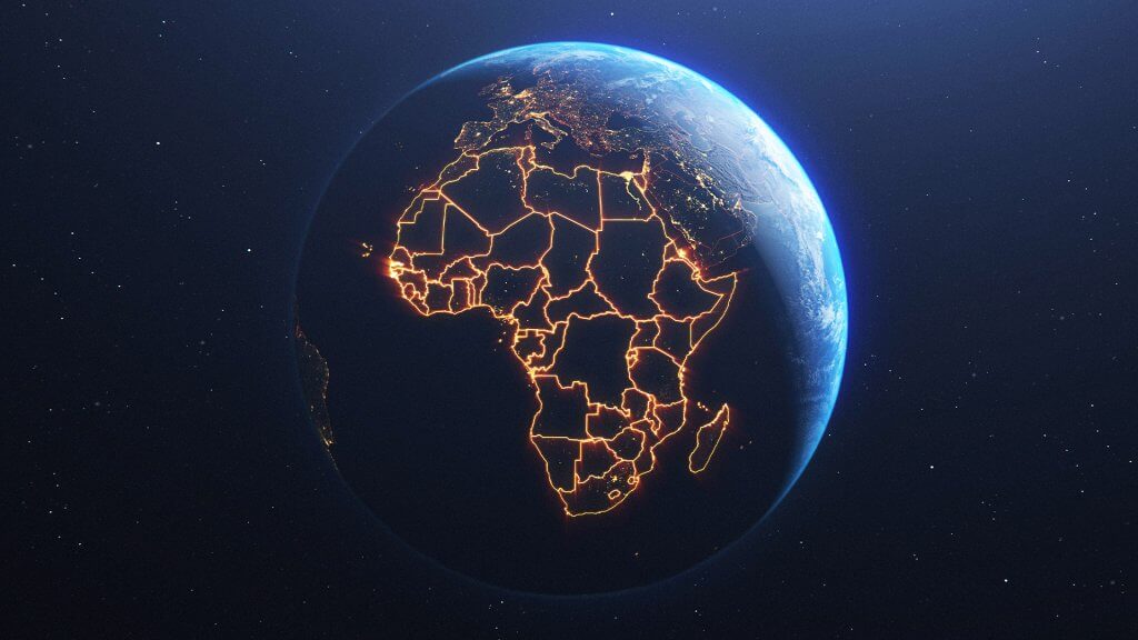 Africa Globe