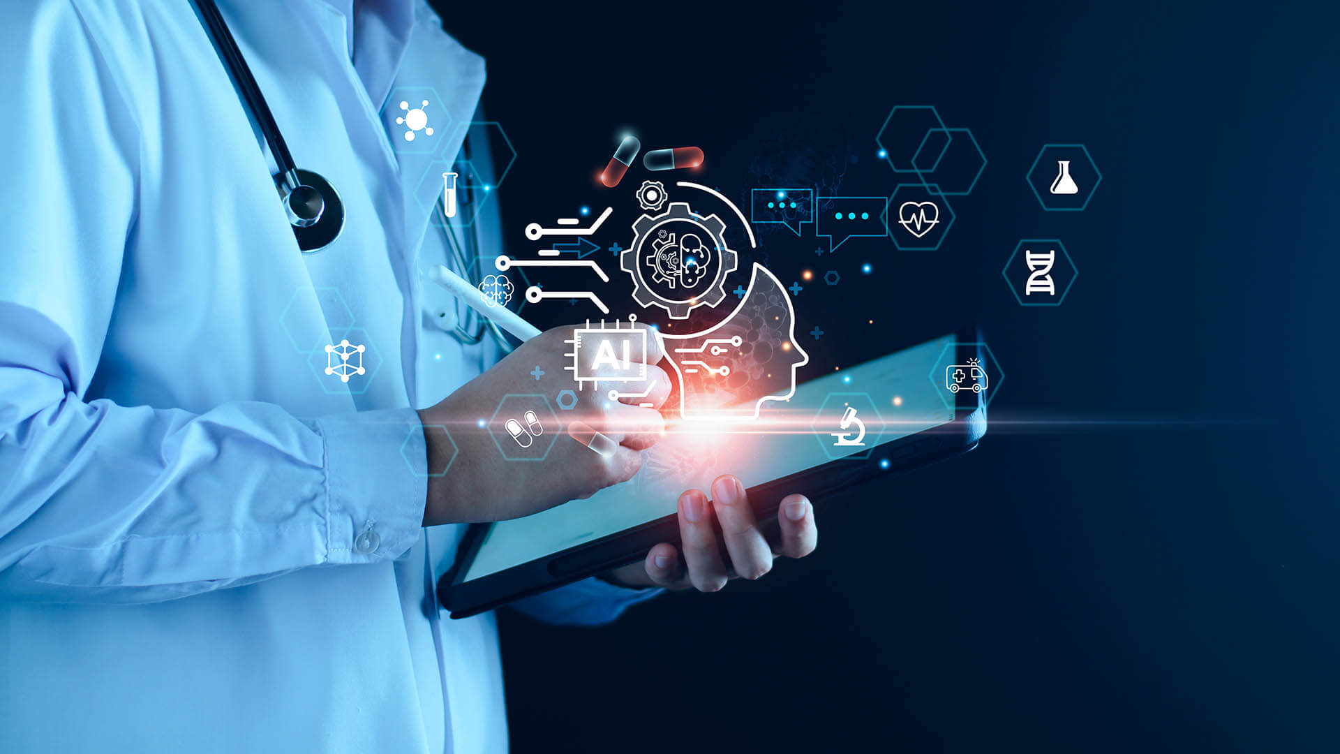 Understanding Artificial Intelligence’s (AI) Role in Accelerating Africa’s Healthcare Momentum - Featured Image | MEA Markets