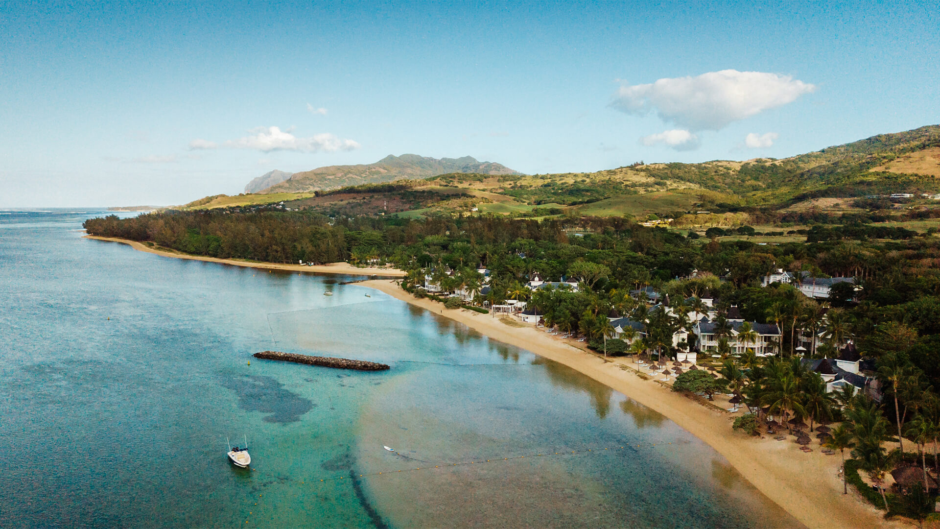 Mauritius beach