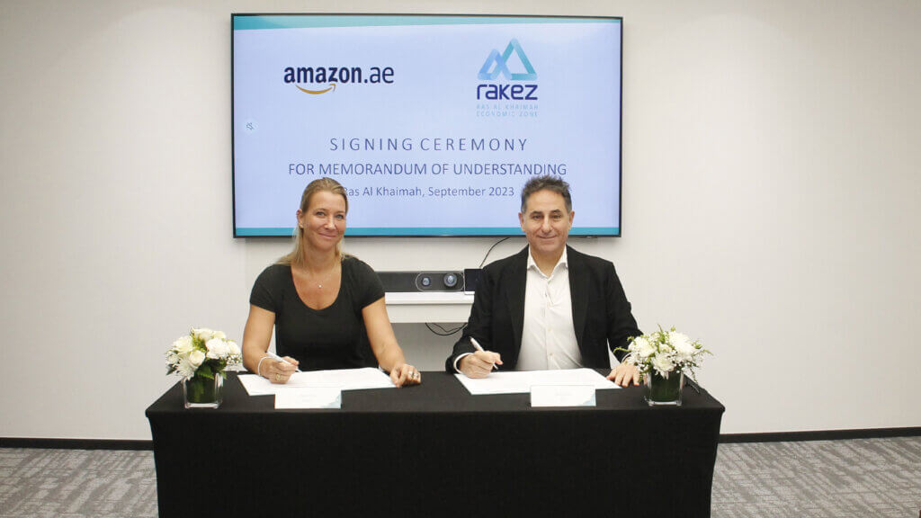 Post Thumbnail - RAKEZ and Amazon UAE Collaborate to Empower SMEs to Grow Online