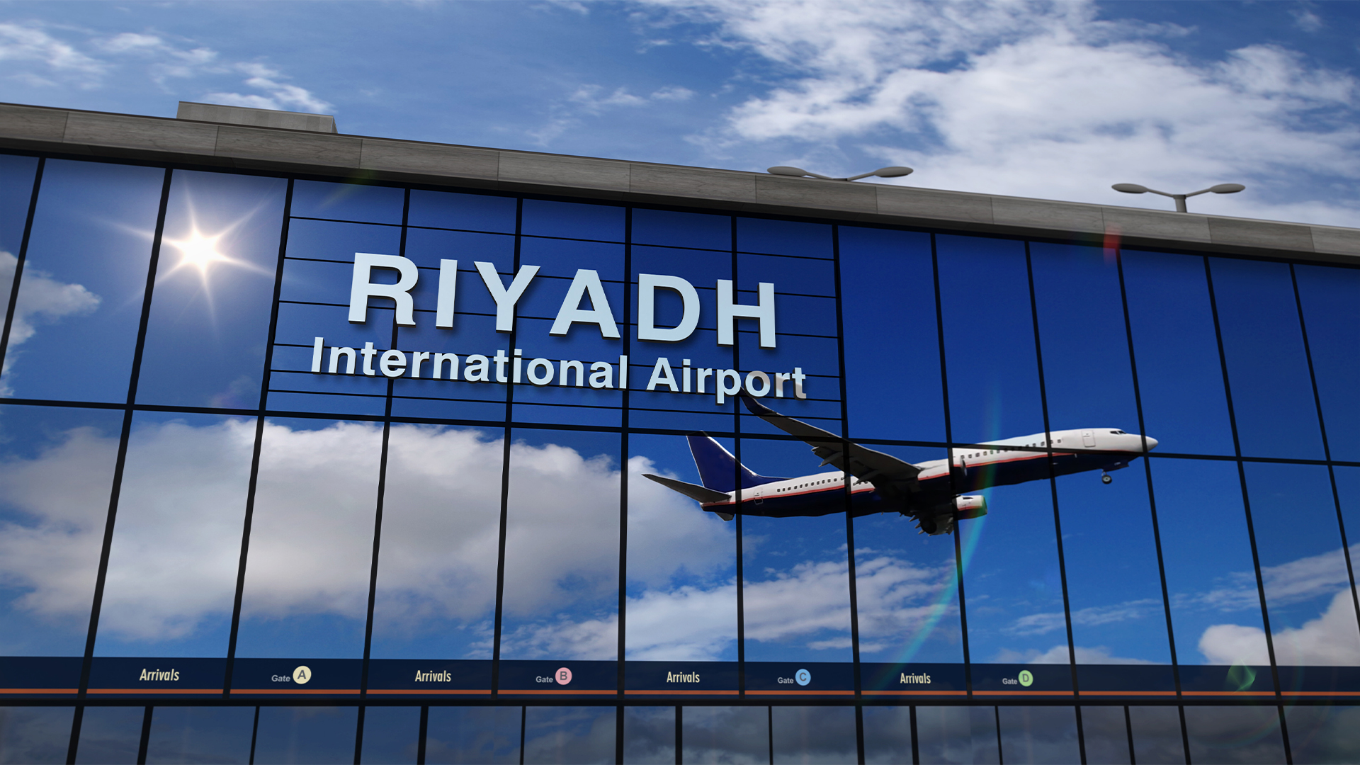 Saudi Arabia Rolls Out E-Gates at Riyadh Airport - Featured Image | MEA Markets