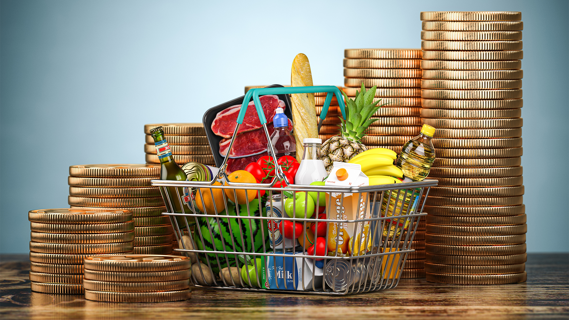 Food Inflation Dip Drives Headline Figure Lower in SA - Featured Image | MEA Markets