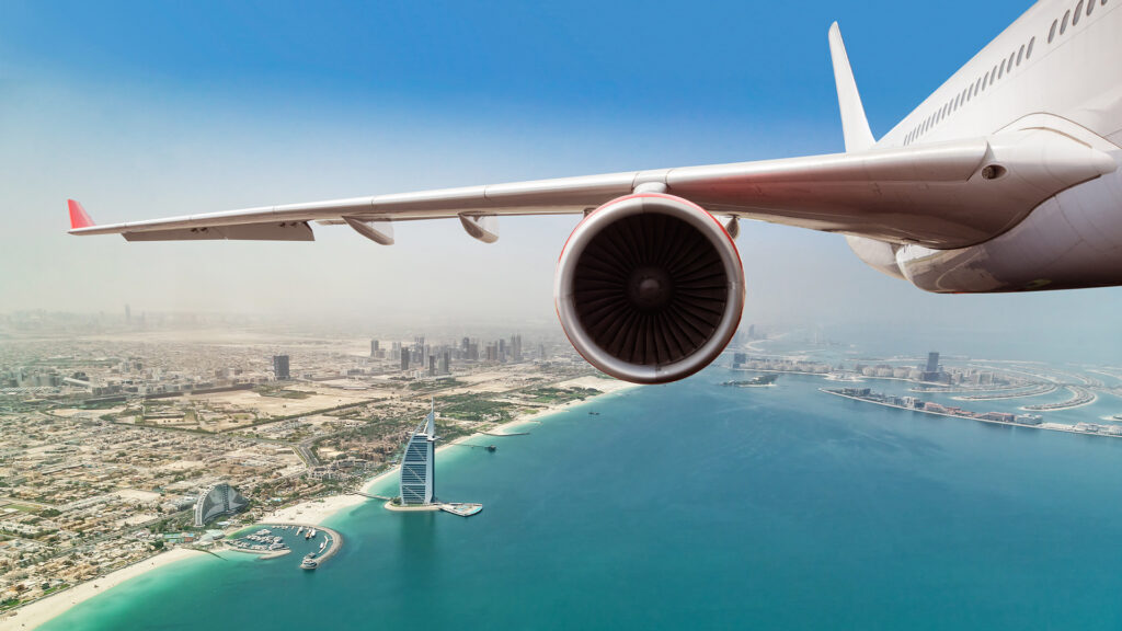 Post Thumbnail - UAE Committed to Reducing Carbon Emissions in Aviation Sector