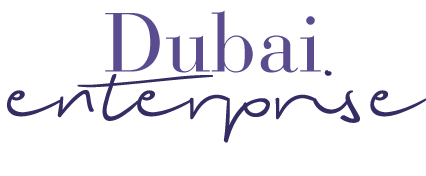 Award logo for winner - Dubai Enterprise Awards