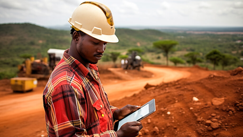 Post Thumbnail - Technology Paves the Way for Sustainable Mining in Africa