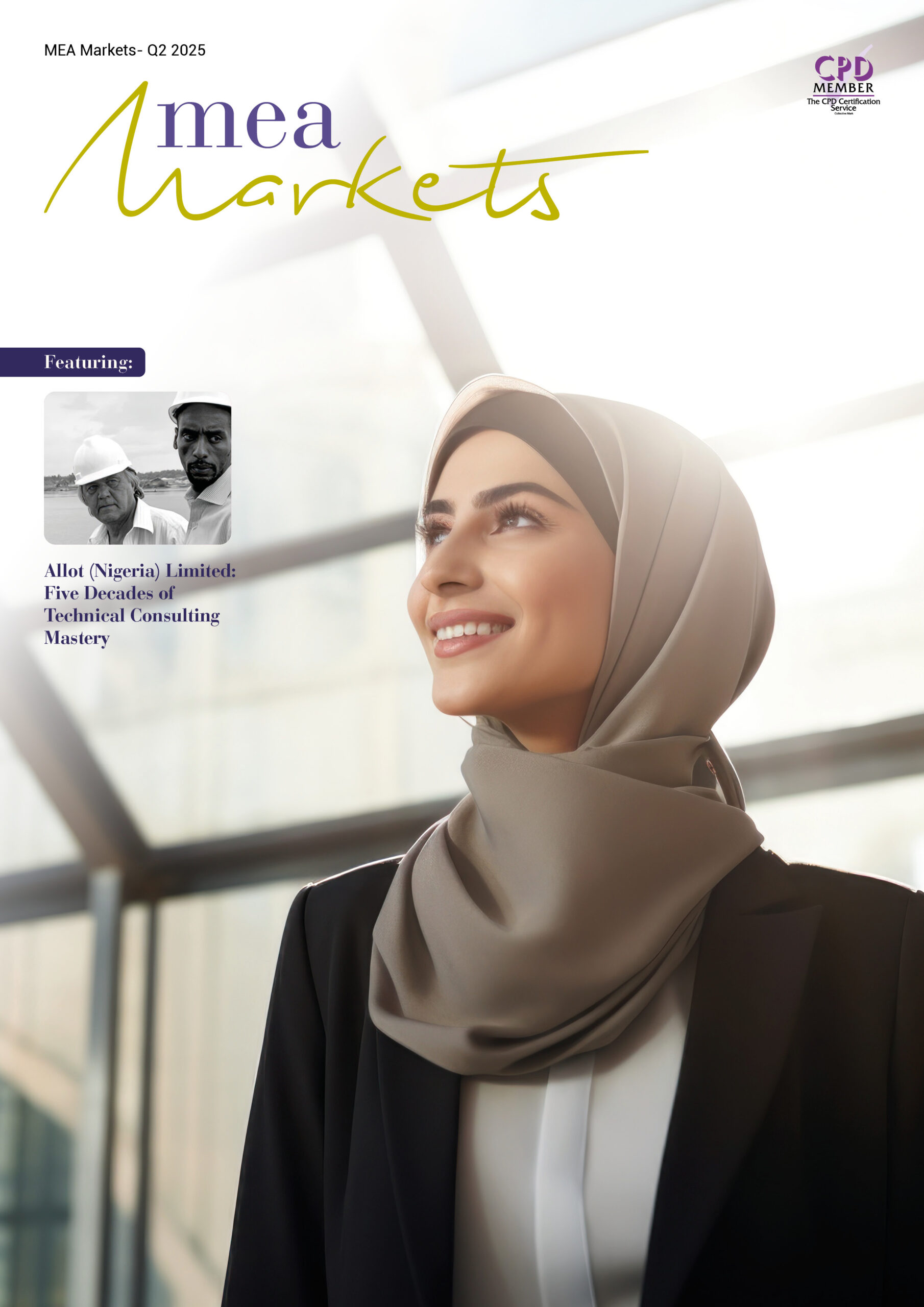 Magazine cover image - Q2 2025 | MEA Markets