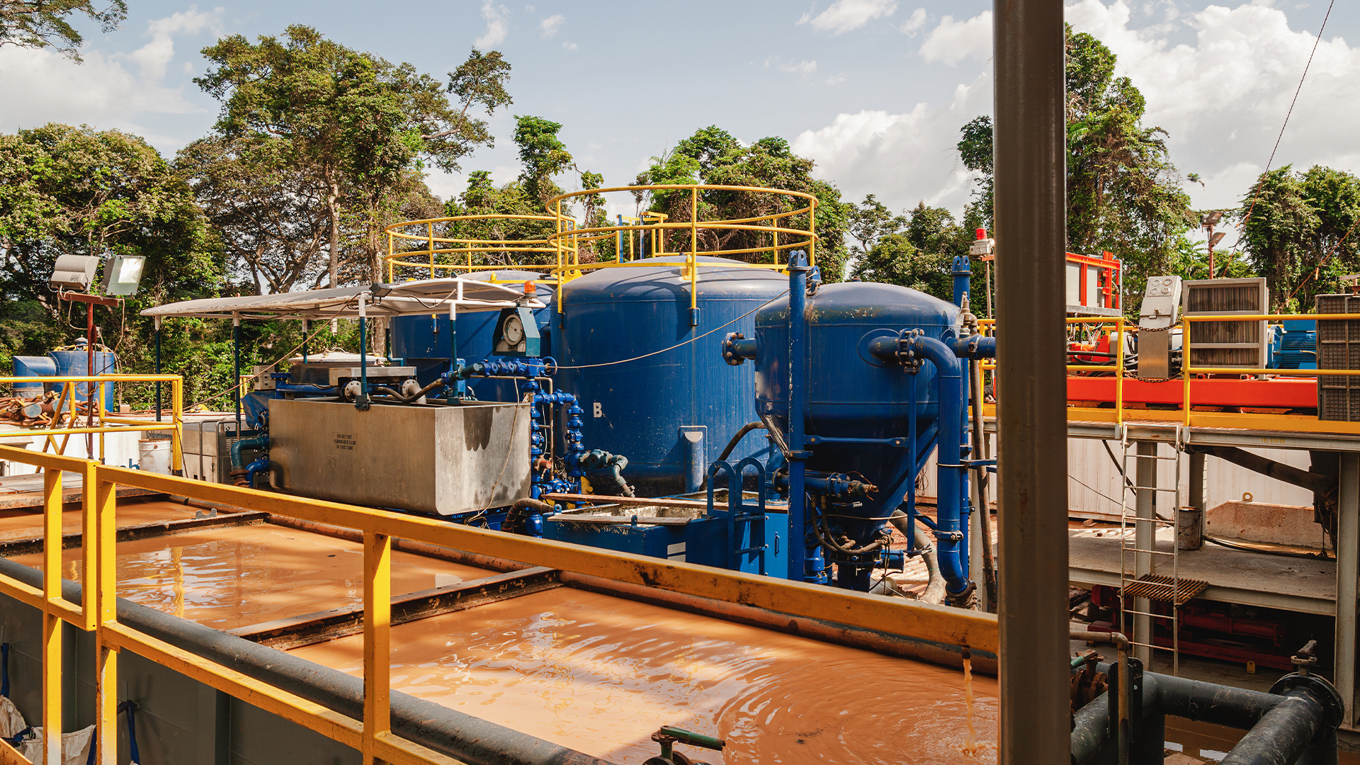 Oil & gas operations, Gabon