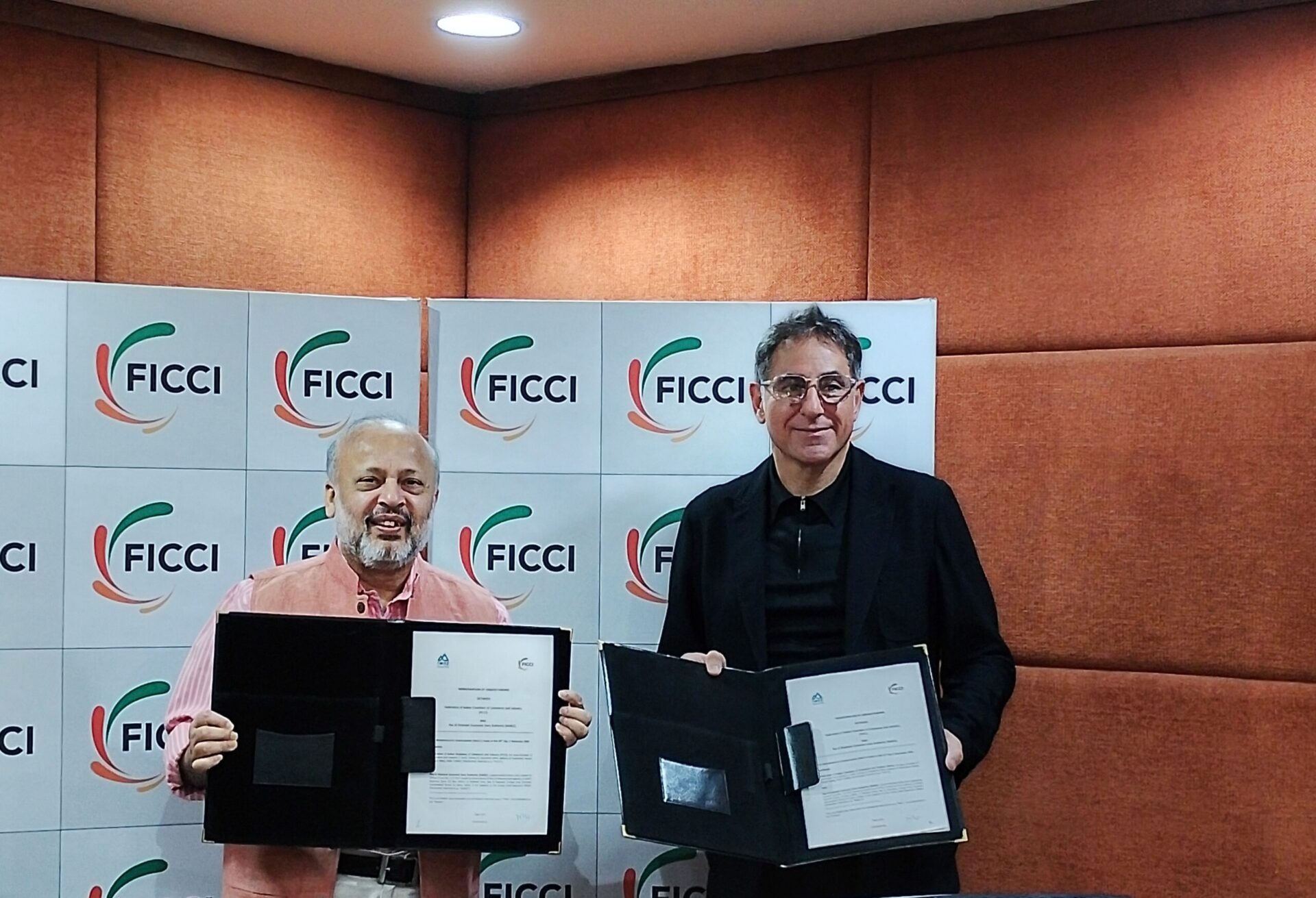 RAKEZ Wraps Up India Roadshow with Strategic FICCI MoU and UAE–India Start-up Series Finale - Featured Image | MEA Markets