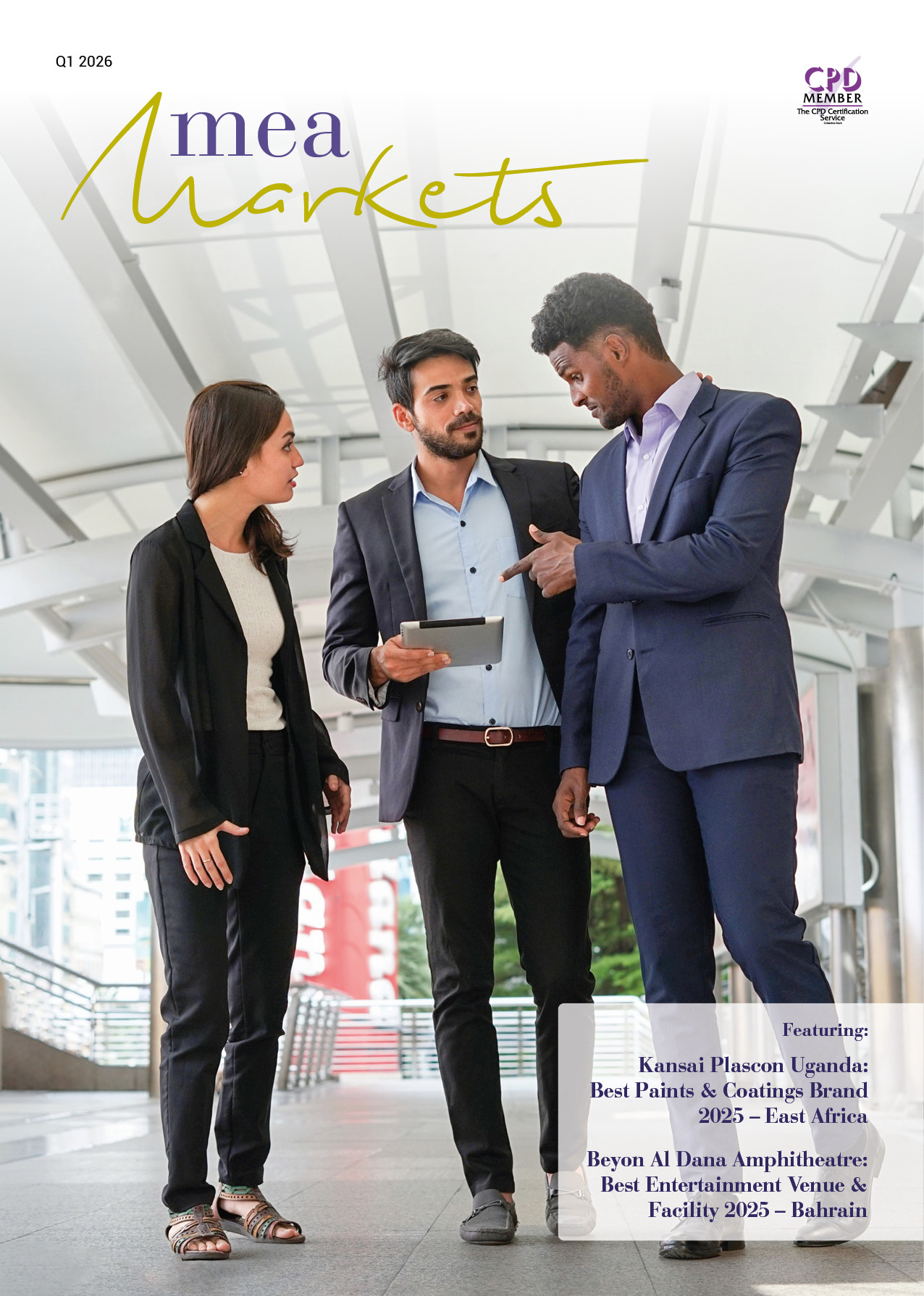 Magazine cover image - Q1 2026 | MEA Markets