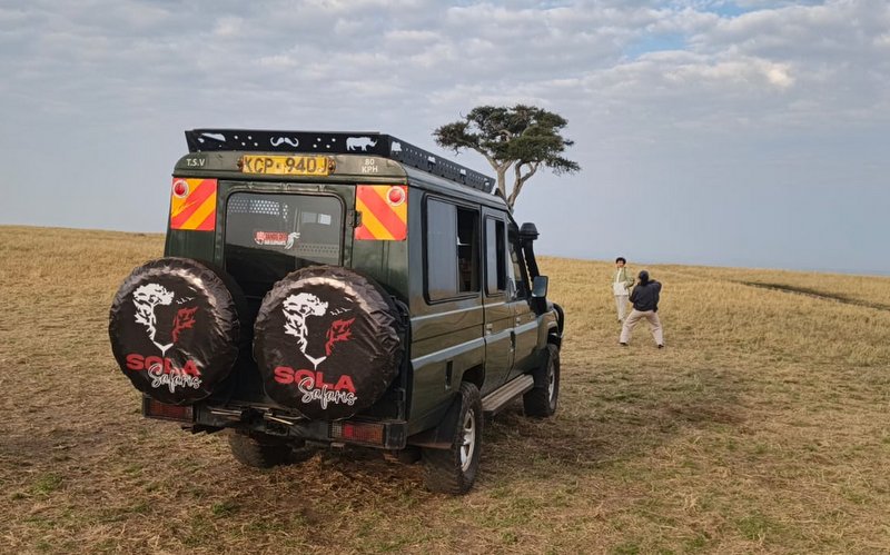 Winner uploaded image - Sola Safari Travels