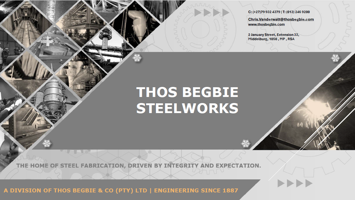 Winner uploaded image - Thos Begbie & Co