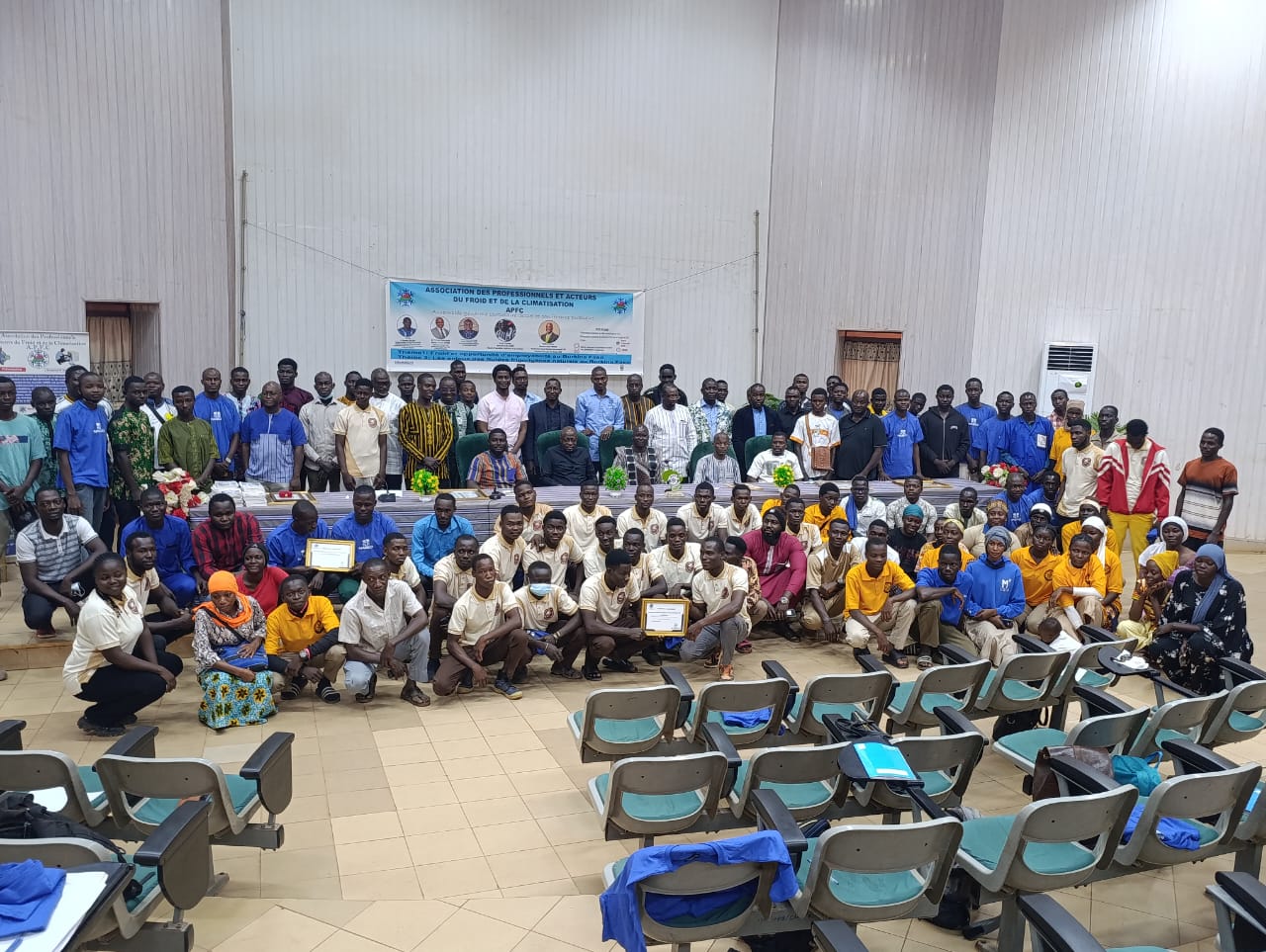 Winner uploaded image - Association des Professionnels et Acteurs du Froid et de la Climatisation