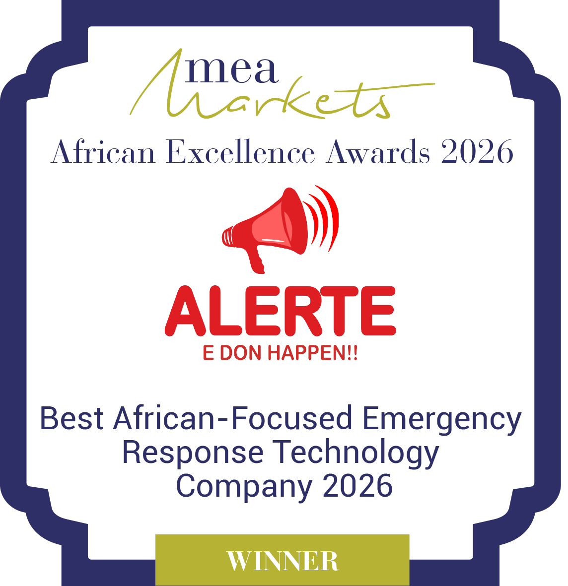 Winner uploaded image - Alerte Universal Limited