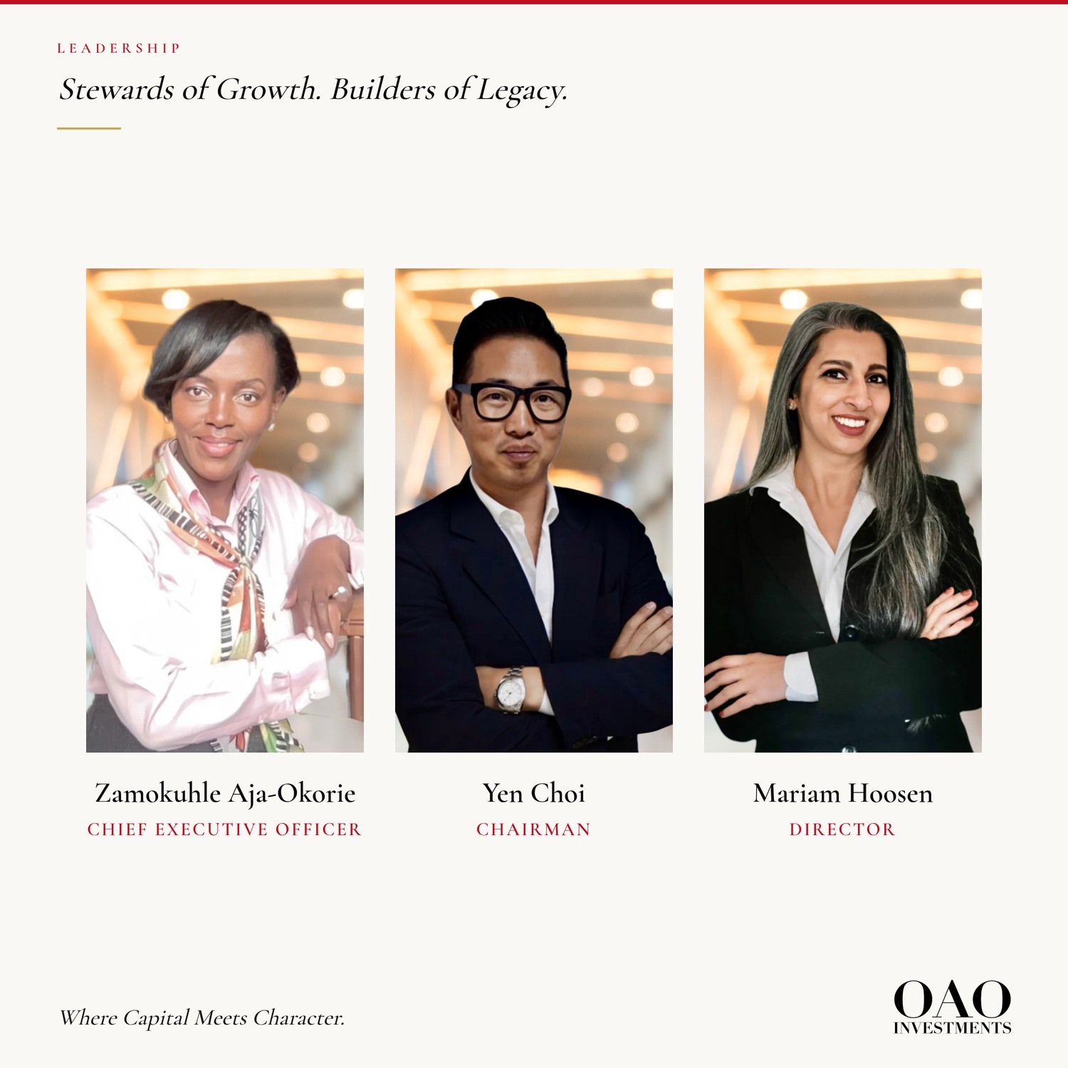 Winner uploaded image - OAO Investments