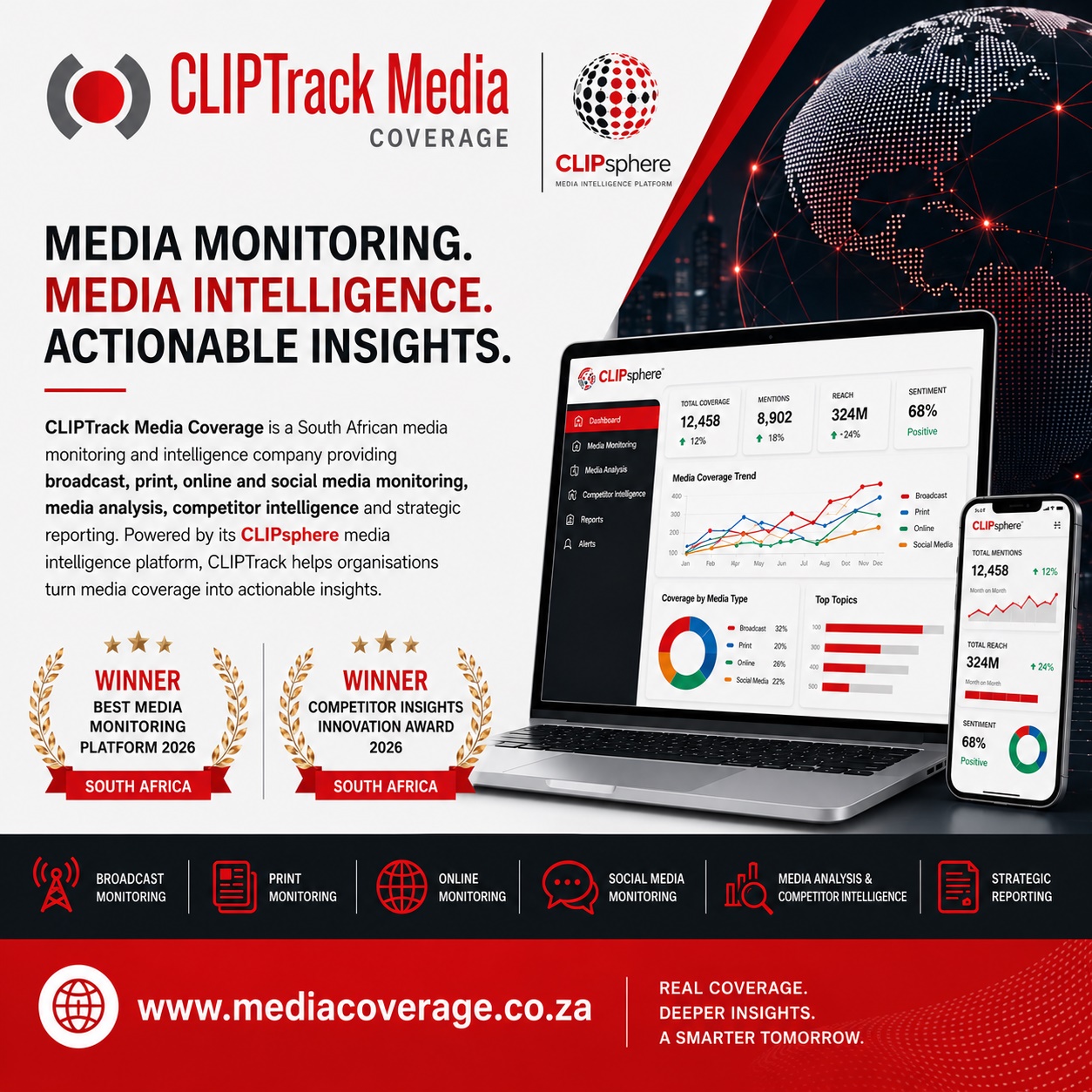 Winner small image - CLIPTrack Media Coverage