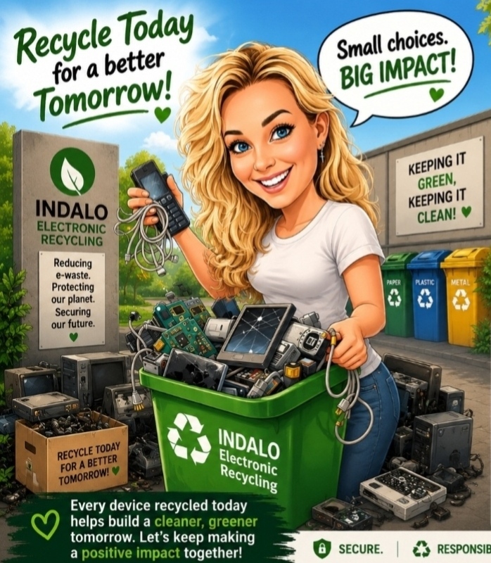 Winner small image - Indalo Electronic Recyclers